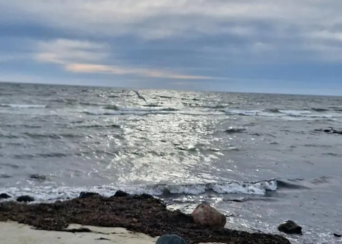 Wohnwagen Mit Feststehendem Vorzelt Campingplatz *